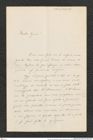 Nachlass Franz Steindachner, Brief von Alessandro Ninni an Franz Steindachner (24.04.1882), Inv.Nr. 365.03, Seite 1